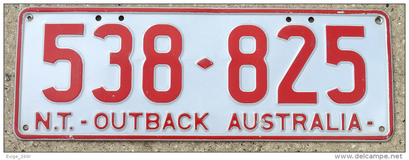 Illustration for article titled Australian license plates; Ranked